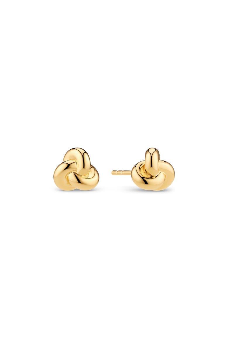 Earrings Imperia Pianura Piccolo, Main, color, 18k Gold Plate