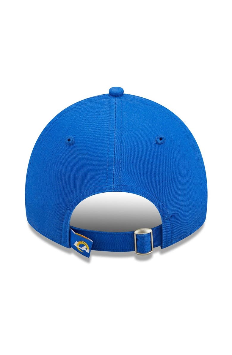 New Era Women's New Era Royal Los Angeles Rams Formed 9TWENTY Adjustable Hat, Alternate, color,
