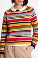 Frances Valentine James Crewneck Stripe
