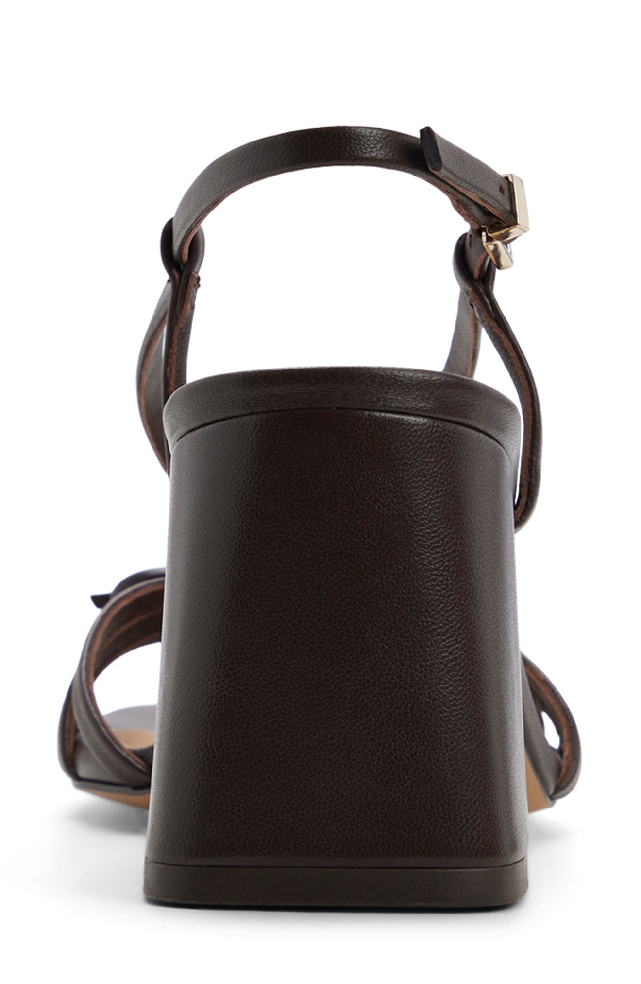Ted Baker Eliza Slingback Sandal, Alternate, color, Dark Brown