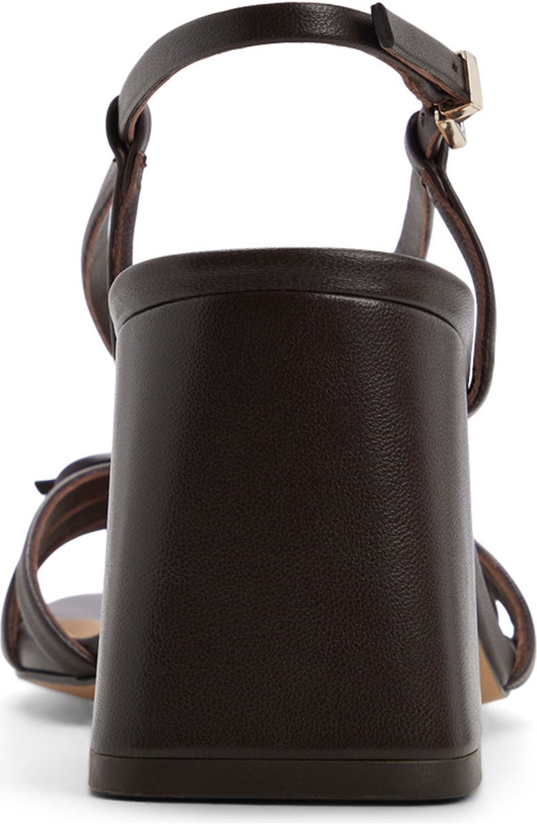 Ted Baker Eliza Slingback Sandal, Alternate, color, Dark Brown