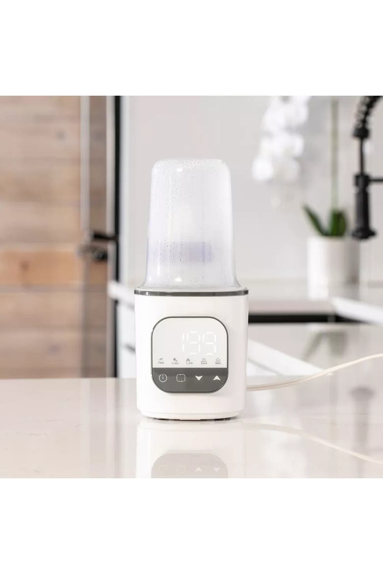 Fast Portable Baby Bottle Warmer and Sterilizer, Alternate, color, White