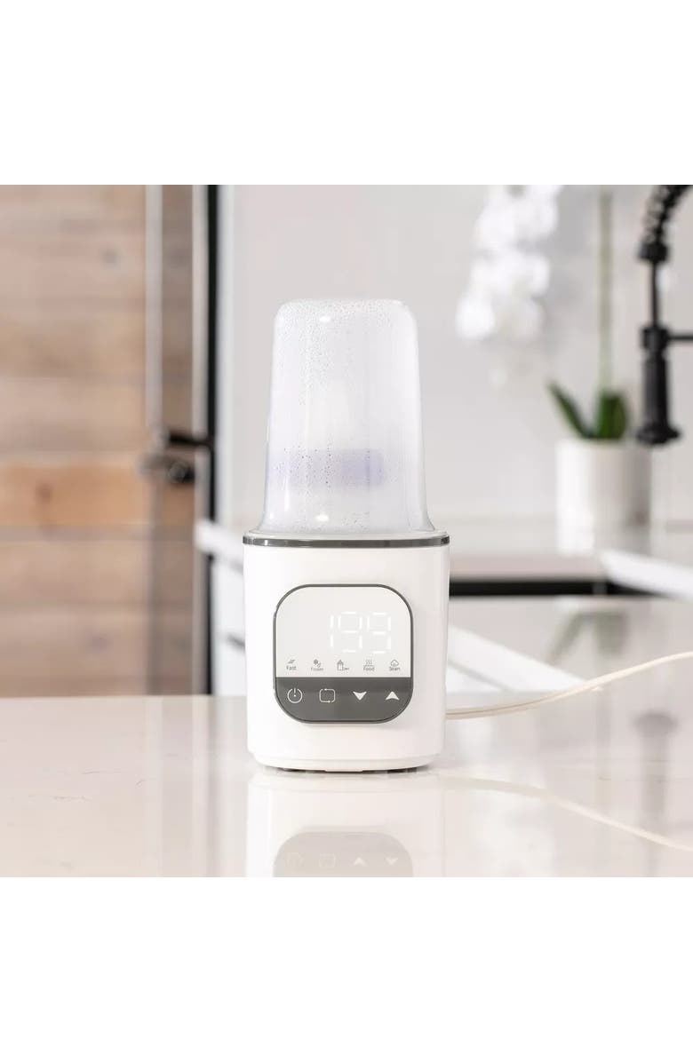 Sperric Fast Portable Baby Bottle Warmer and Sterilizer, Alternate, color, White