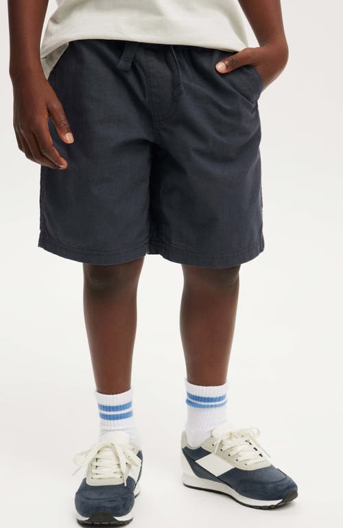 Cotton On Kids Kid's Eric Easy Short In Navy Texture