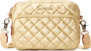 MZ Wallace Small Metro Quilted Nylon Camera Bag