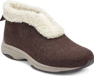 Easy Spirit Trepose Faux Shearling Lined Slipper