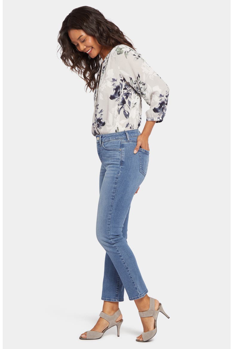 Sheri Ankle Slim Jeans, Alternate, color, SWEETBAY
