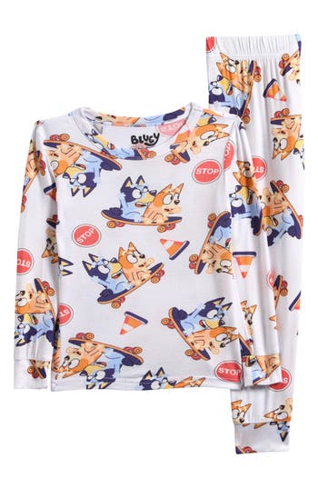 Ame Kids' Bluey Two-piece Pajamas