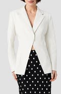 French Connection Azra Cinched One-Button Blazer