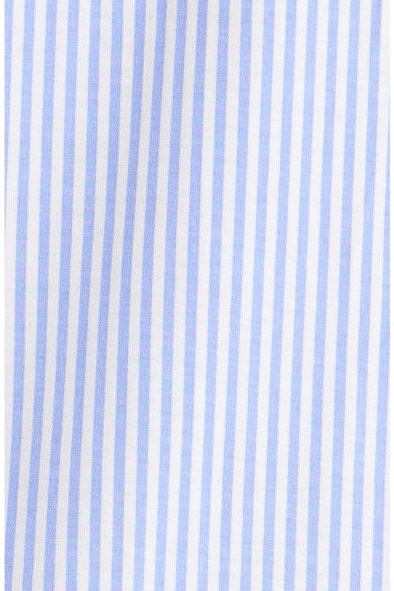 Moonlight Eco Knit Pajamas, Alternate, color, BLUE E- IVORY SKINNY STRIPE