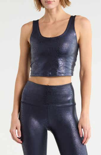Powershine Sport Street Crop Tank Top