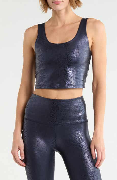 Powershine Sport Street Crop Tank Top