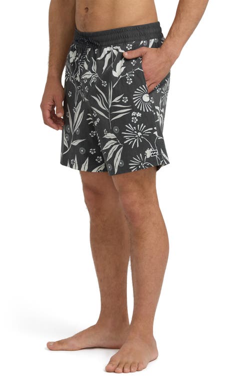Billabong Cotton Blend Swim Shorts In Multi