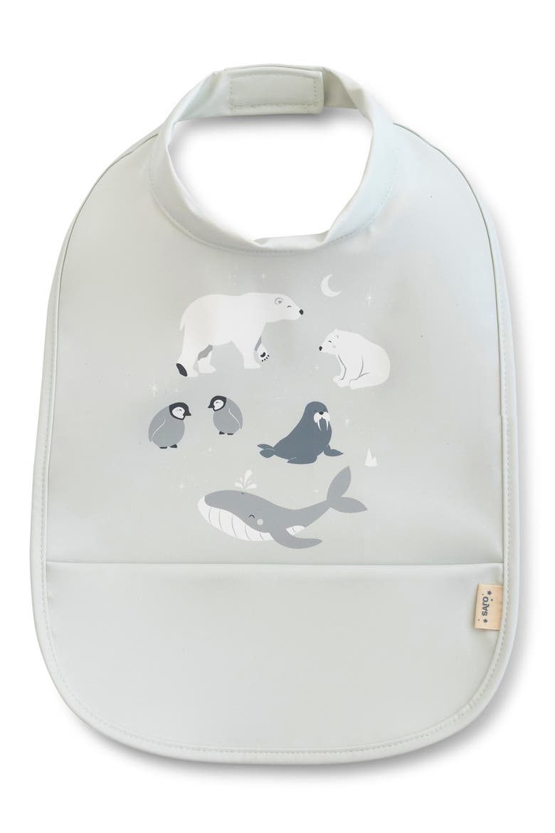 Waterproof Bib, Main, color, GLACIER GREY