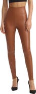 Commando Control Top Faux Leather Leggings