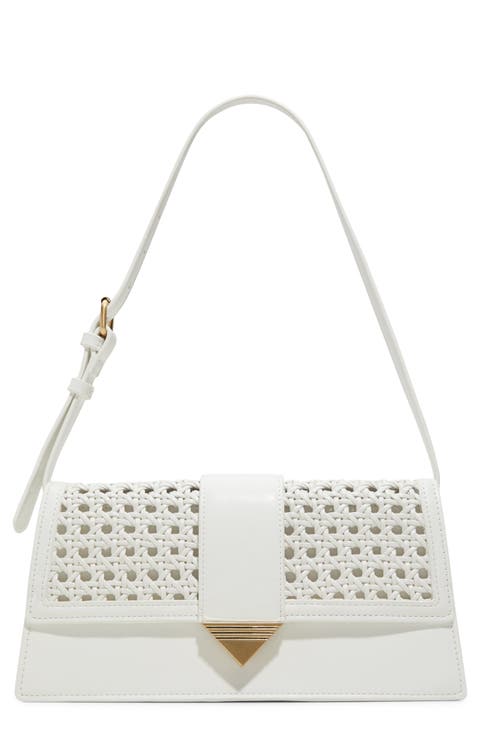 Zenith Faux Leather Shoulder Bag