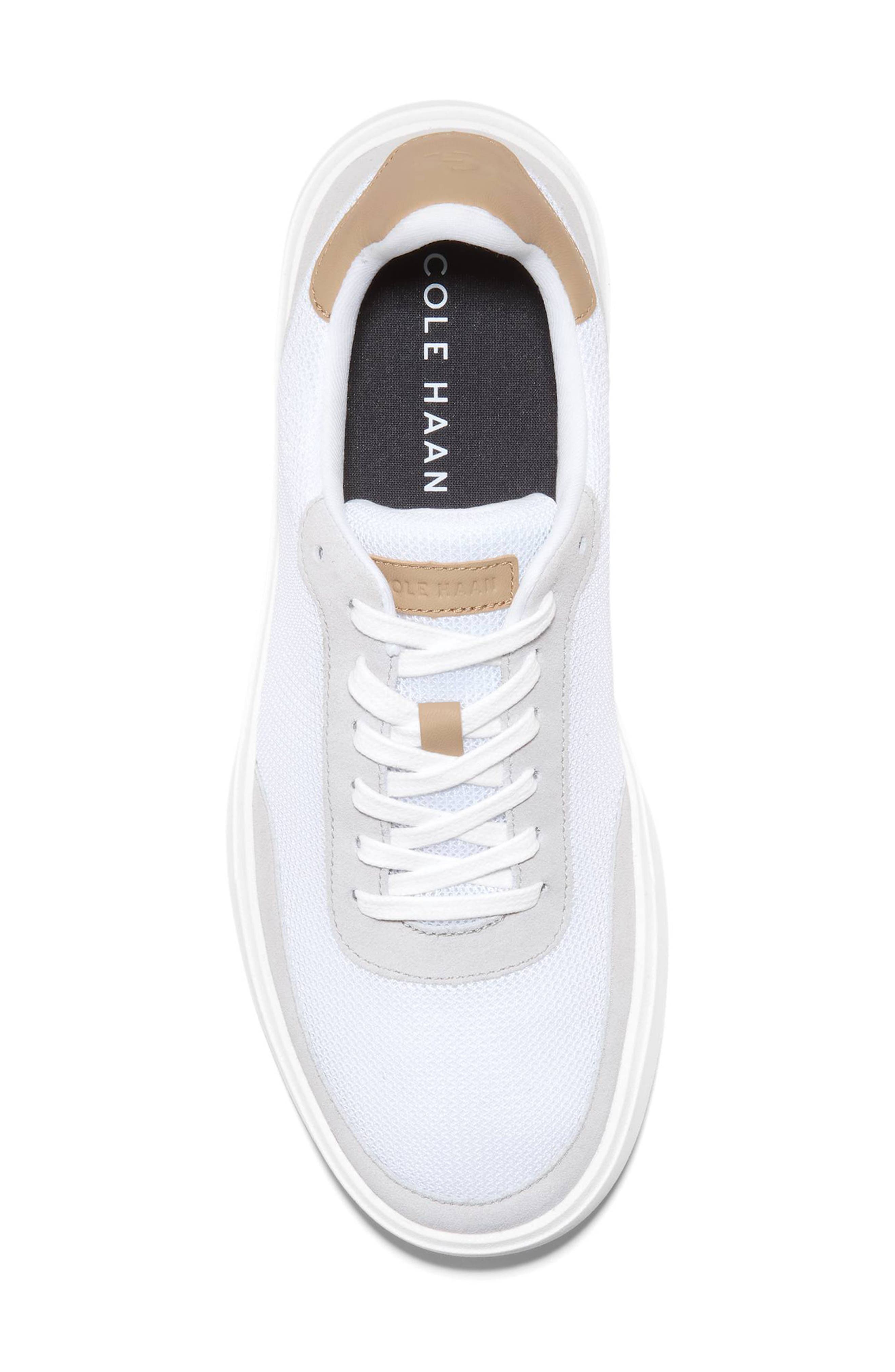 Grand Crosscourt Sideserve Sneaker, Alternate, color, OPTIC WHITE/ MICRO CHIP