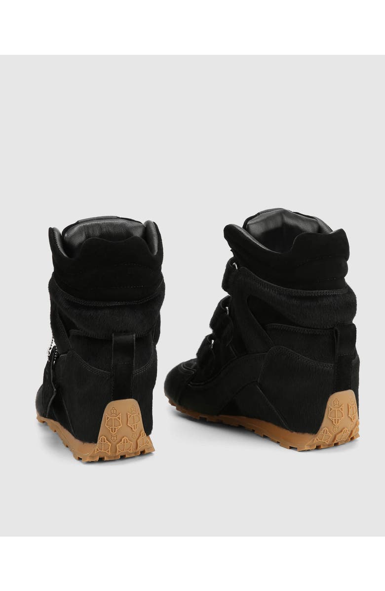 Naked Wolfe Element Wedge, Alternate, color, Black