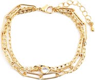 Panacea Multistrand Bracelet