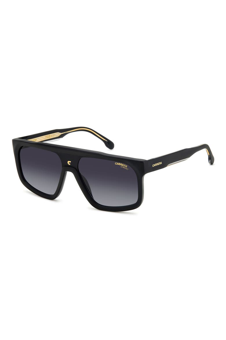 59mm Flat Top Sunglasses, Alternate, color, 0003-9O
