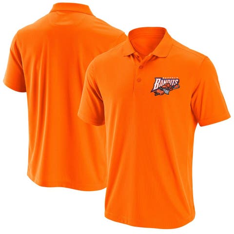 Men's Orange Buffalo Bandits Primary Logo Polo