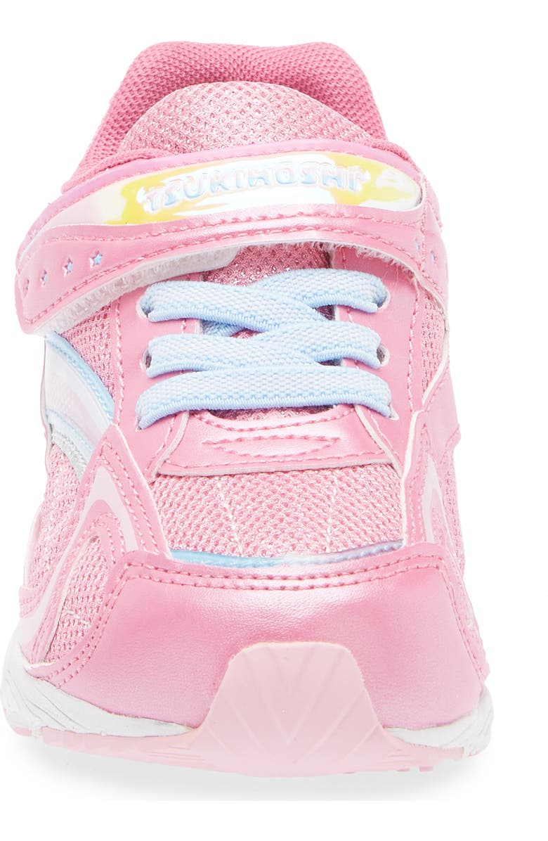 Tsukihoshi Glitz Washable Sneaker, Alternate, color, Pink/ Light Blue
