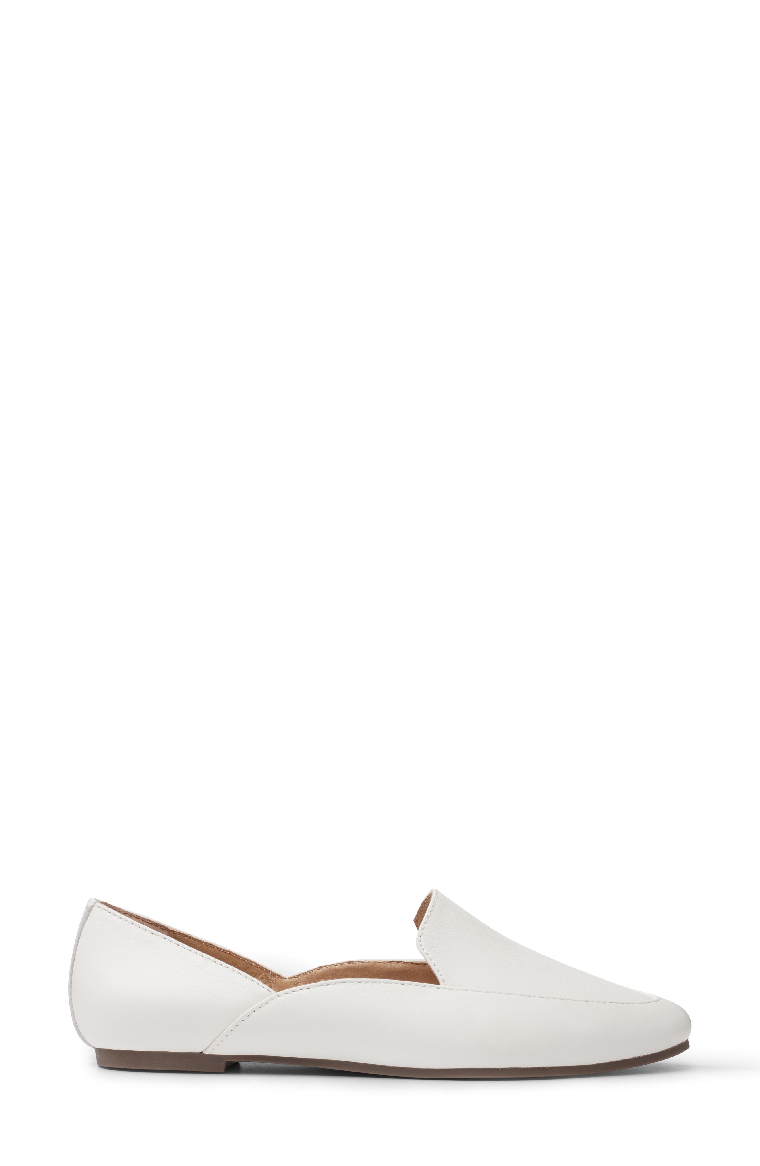 Arina Loafer, Alternate, color, WHITE