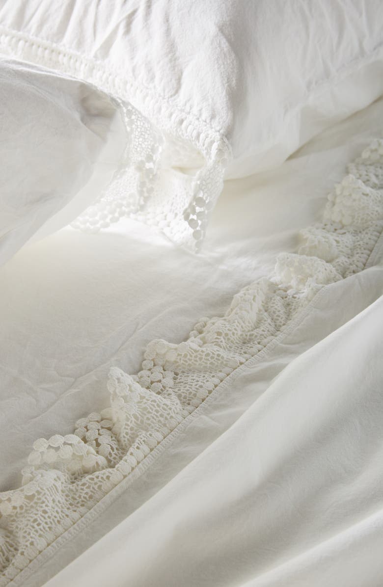 Anthropologie Home Anthropologie Chevron Sheet Set, Alternate, color,