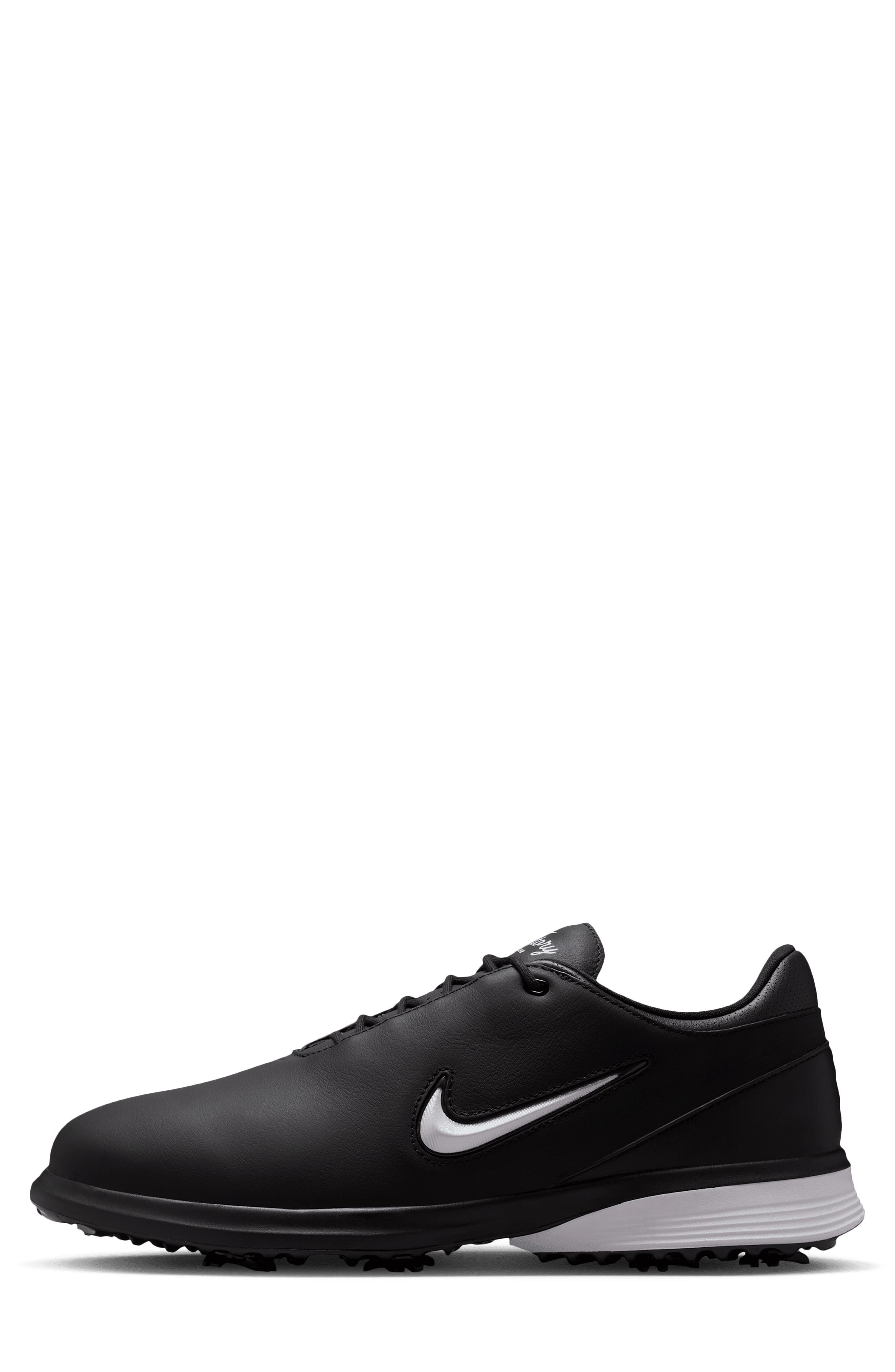 Victory Tour 4 Golf Shoe, Alternate, color, BLACK/ DARK SMOKE GREY/ WHITE