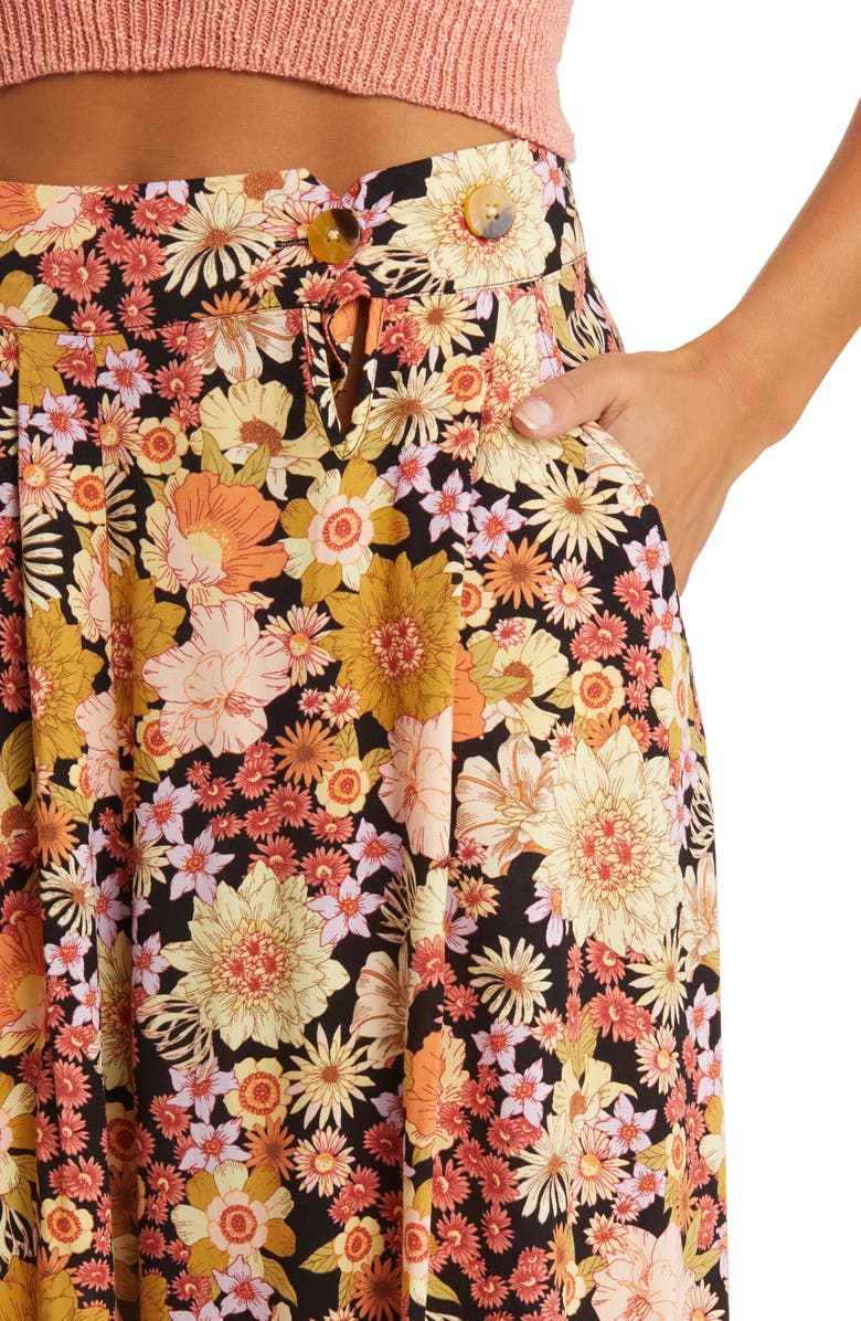 Rip Curl Mystic Floral Wide Leg Pants, Alternate, color, 