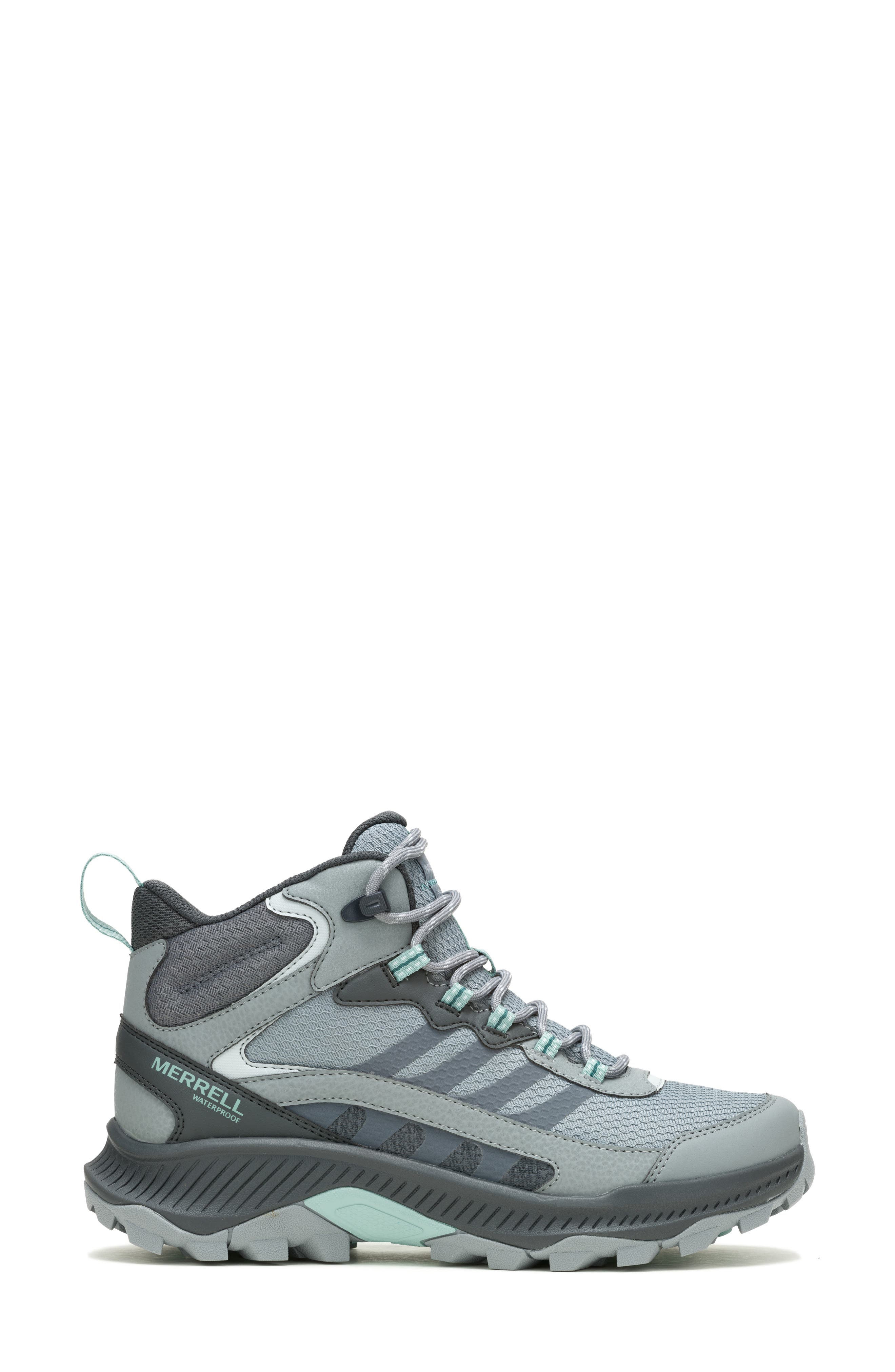 Speed Strike 2 Mid Waterproof Hiking Boot, Alternate, color, MONUMENT