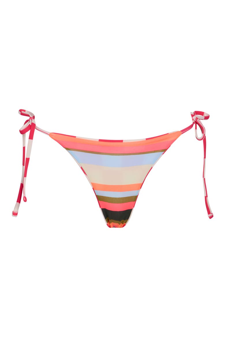 Sunning Reversible Bikini Bottoms, Alternate, color, RED
