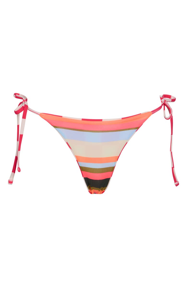 Maaji Sunning Reversible Bikini Bottoms, Alternate, color, Red