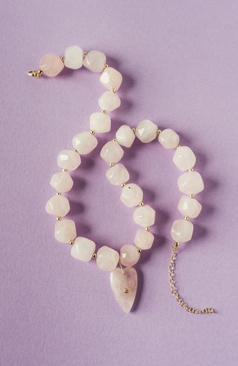 MacRae & Co. Love Pendant Necklace, Alternate, color, 