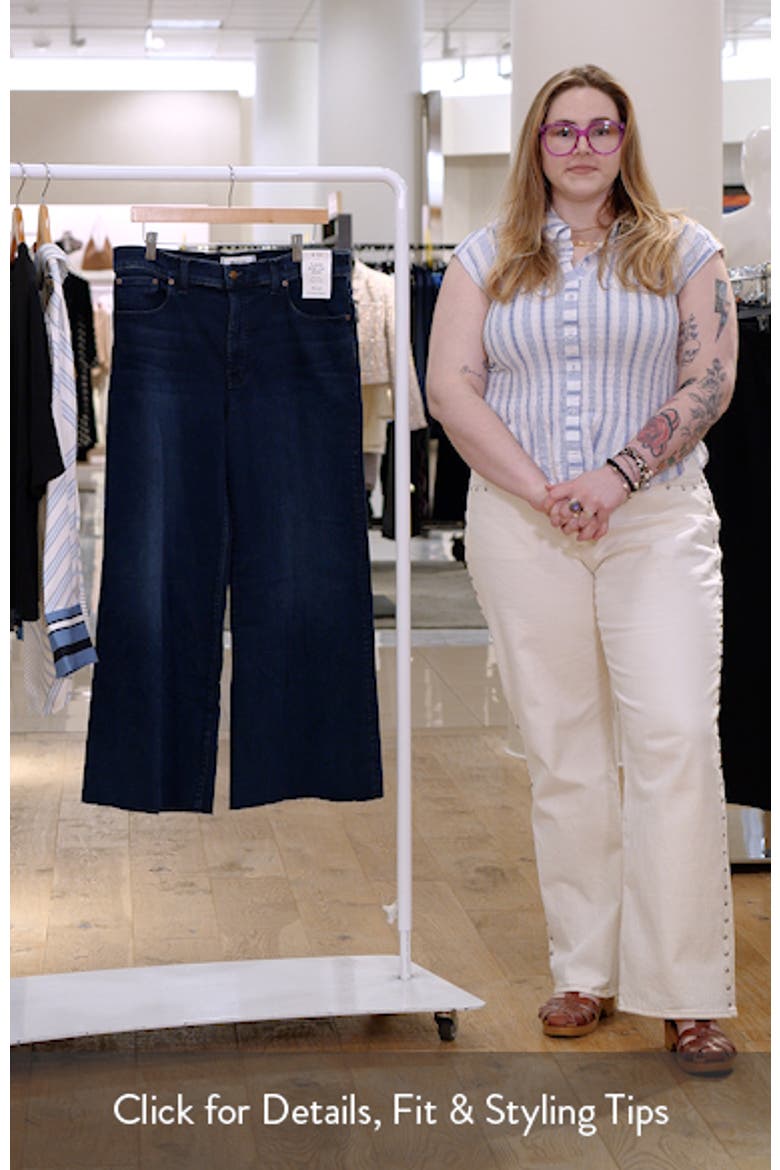 Flared Wide Leg Jeans video