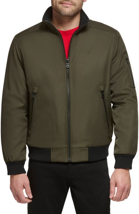 Classic Water Resistant Bomber Jacket