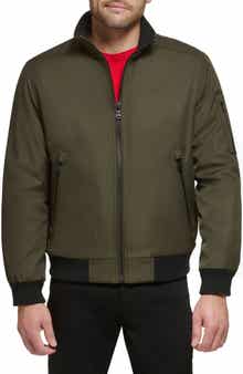 Calvin Klein Classic Water Resistant Bomber Jacket