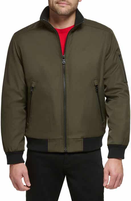 Calvin Klein Classic Water Resistant Bomber Jacket
