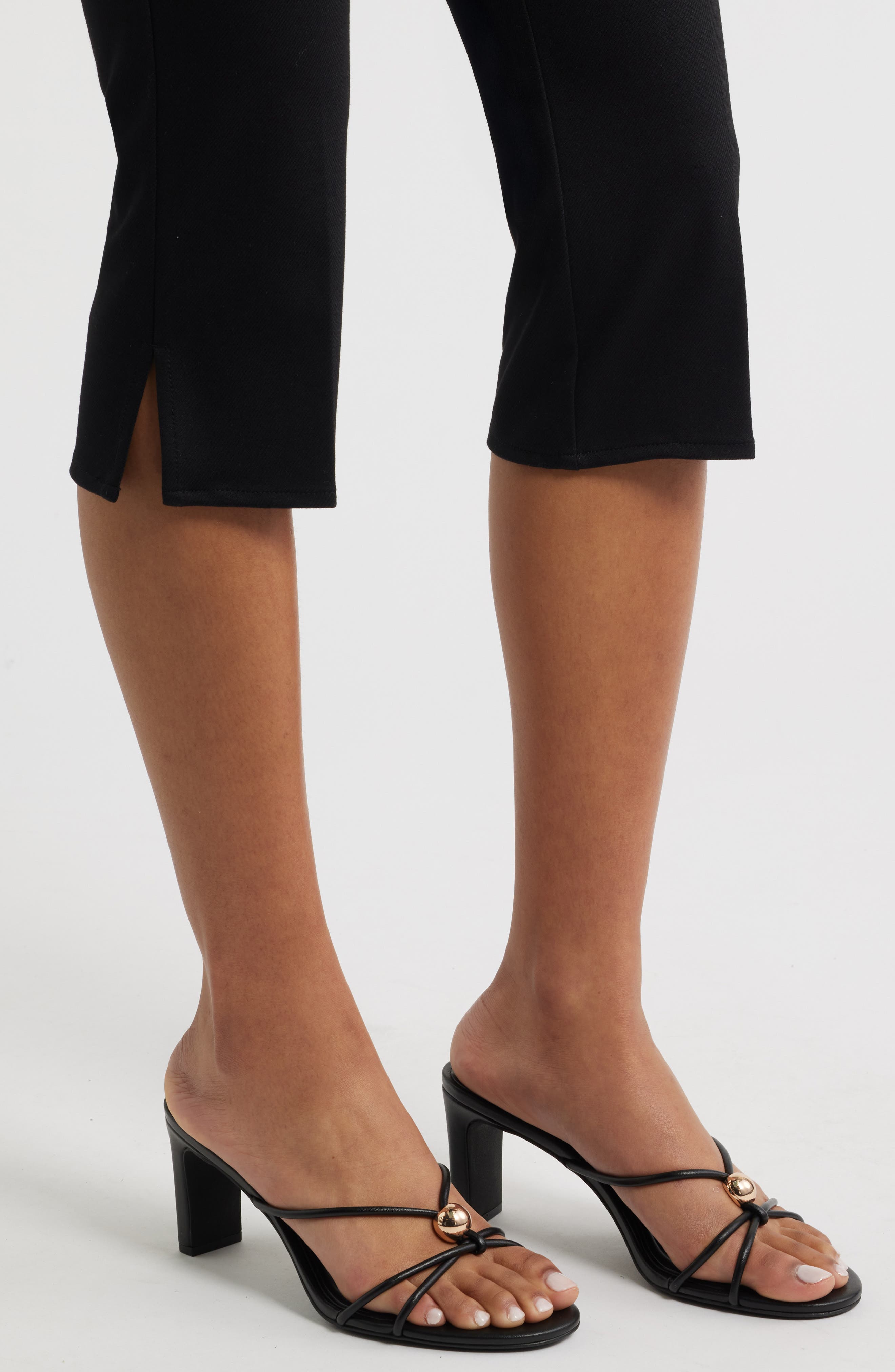 Open Edit Prisma Slide Sandal, Alternate, color, Black