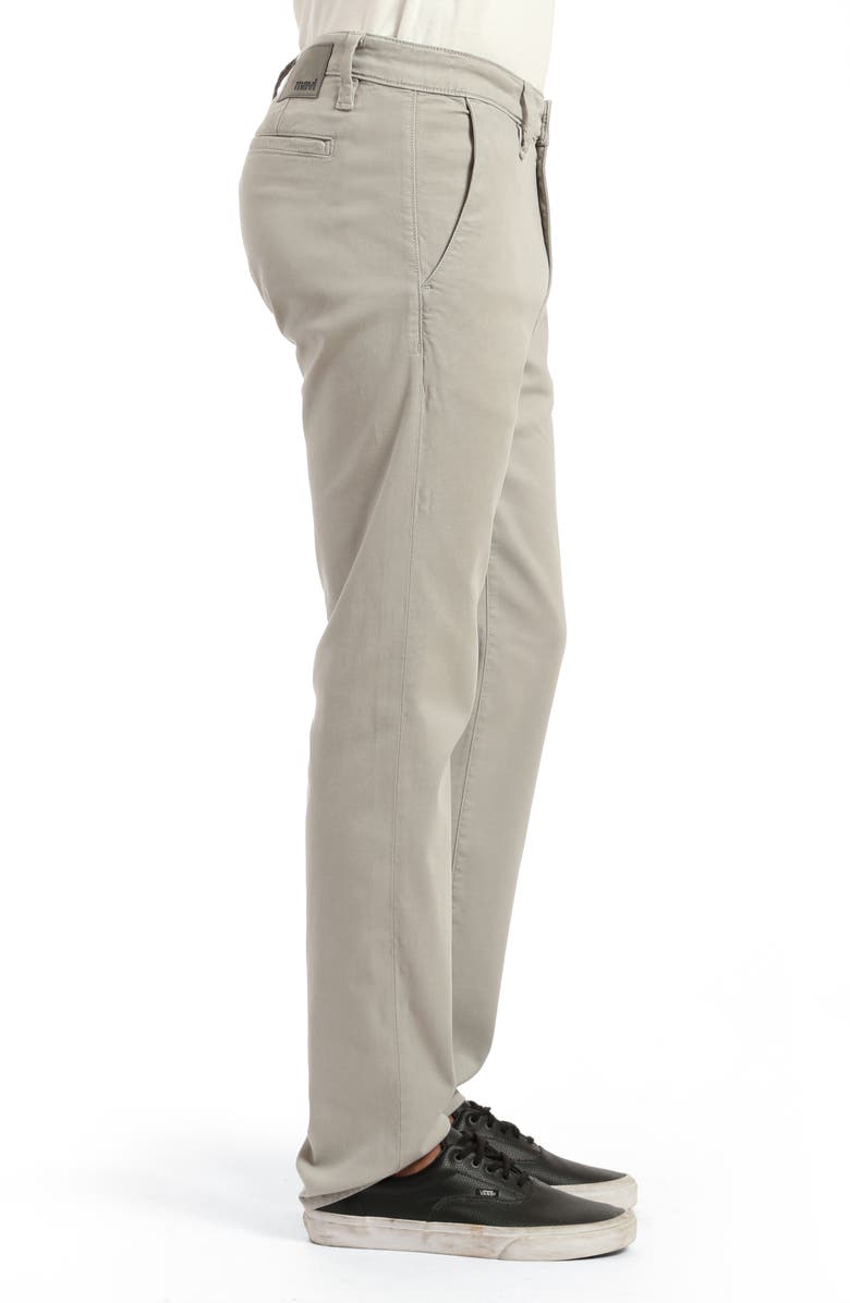 Mavi Jeans Milton Slim Fit Twill Chinos, Alternate, color, Iron Luxe Twill