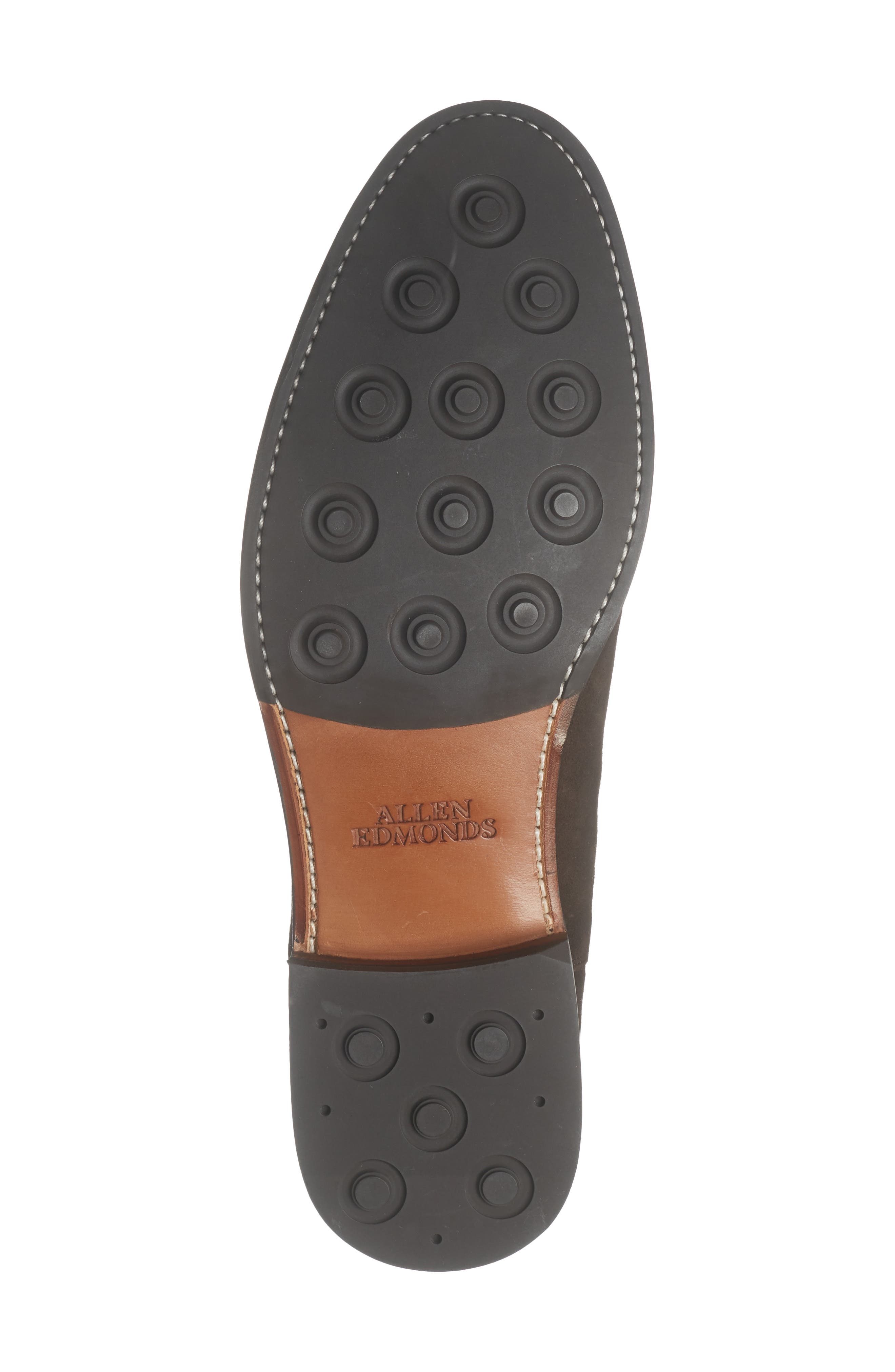 Allen Edmonds Driggs Chelsea Boot, Alternate, color, Chocolate