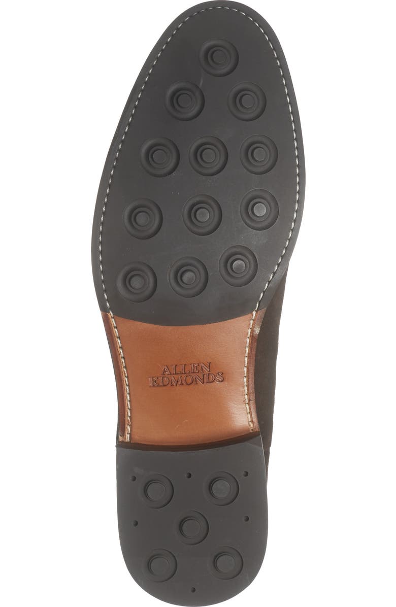 Allen Edmonds Driggs Chelsea Boot, Alternate, color, Chocolate