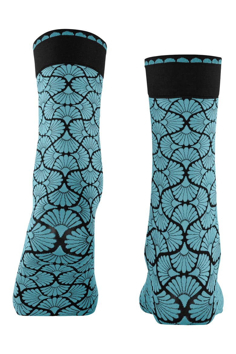 Flair Epoque Crew Socks, Alternate, color, KEY LARGO