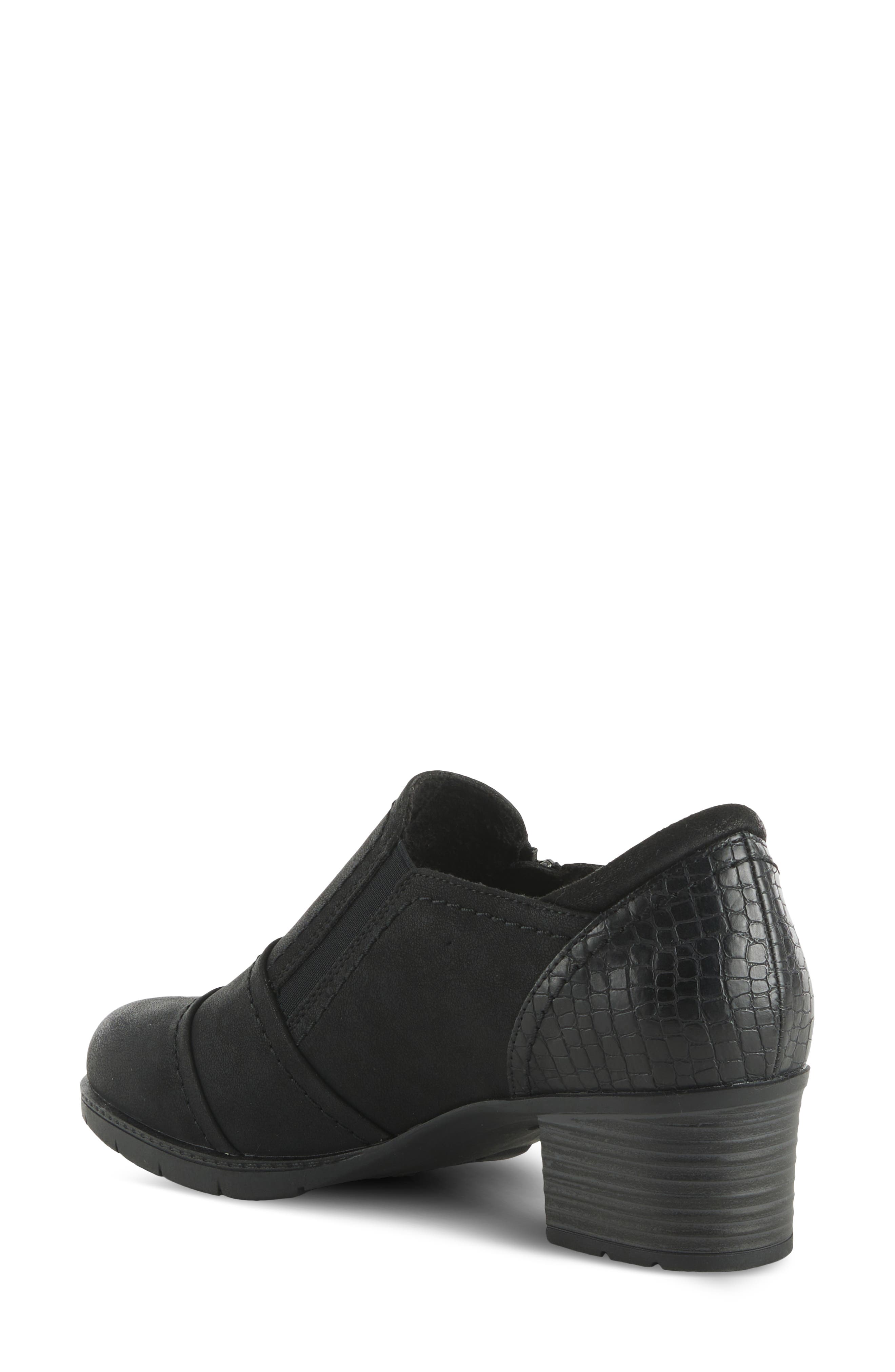 Spring Step Ellena Water Resistant Bootie, Alternate, color, 