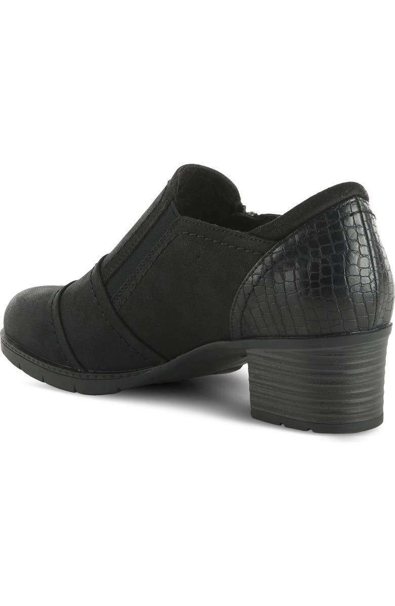 Spring Step Ellena Water Resistant Bootie, Alternate, color,