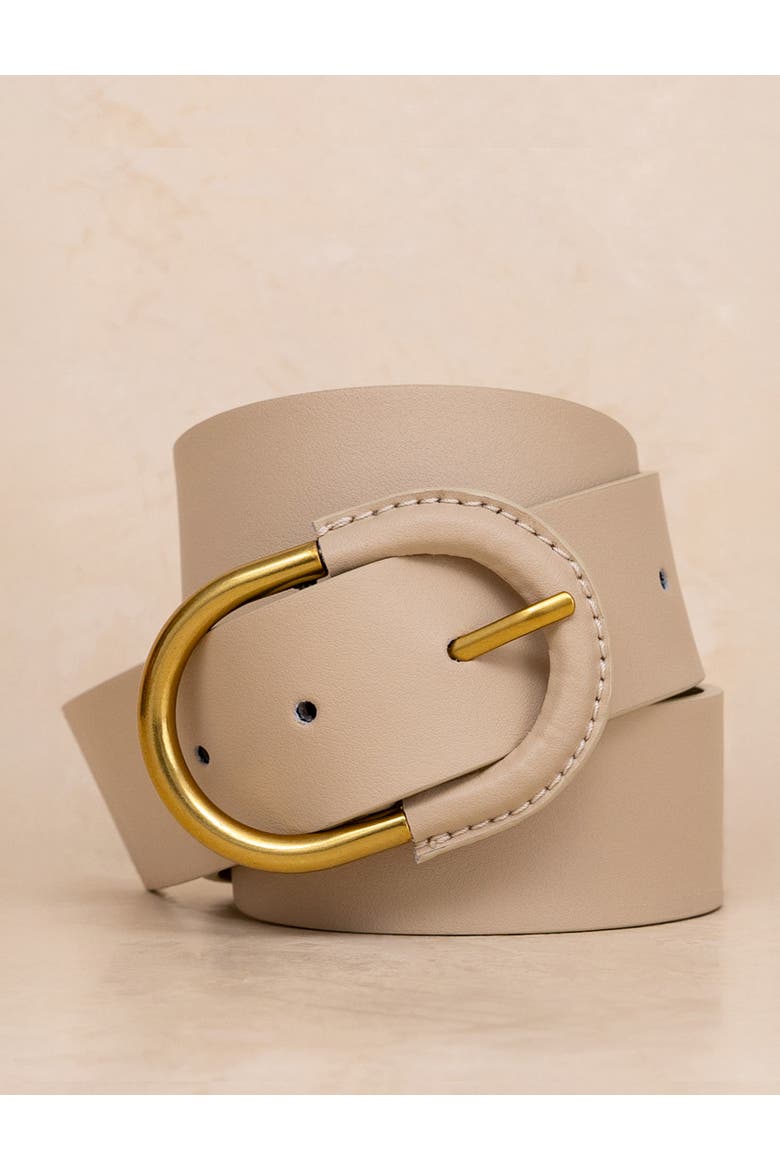 Addaia Belts, Alternate, color, Beige