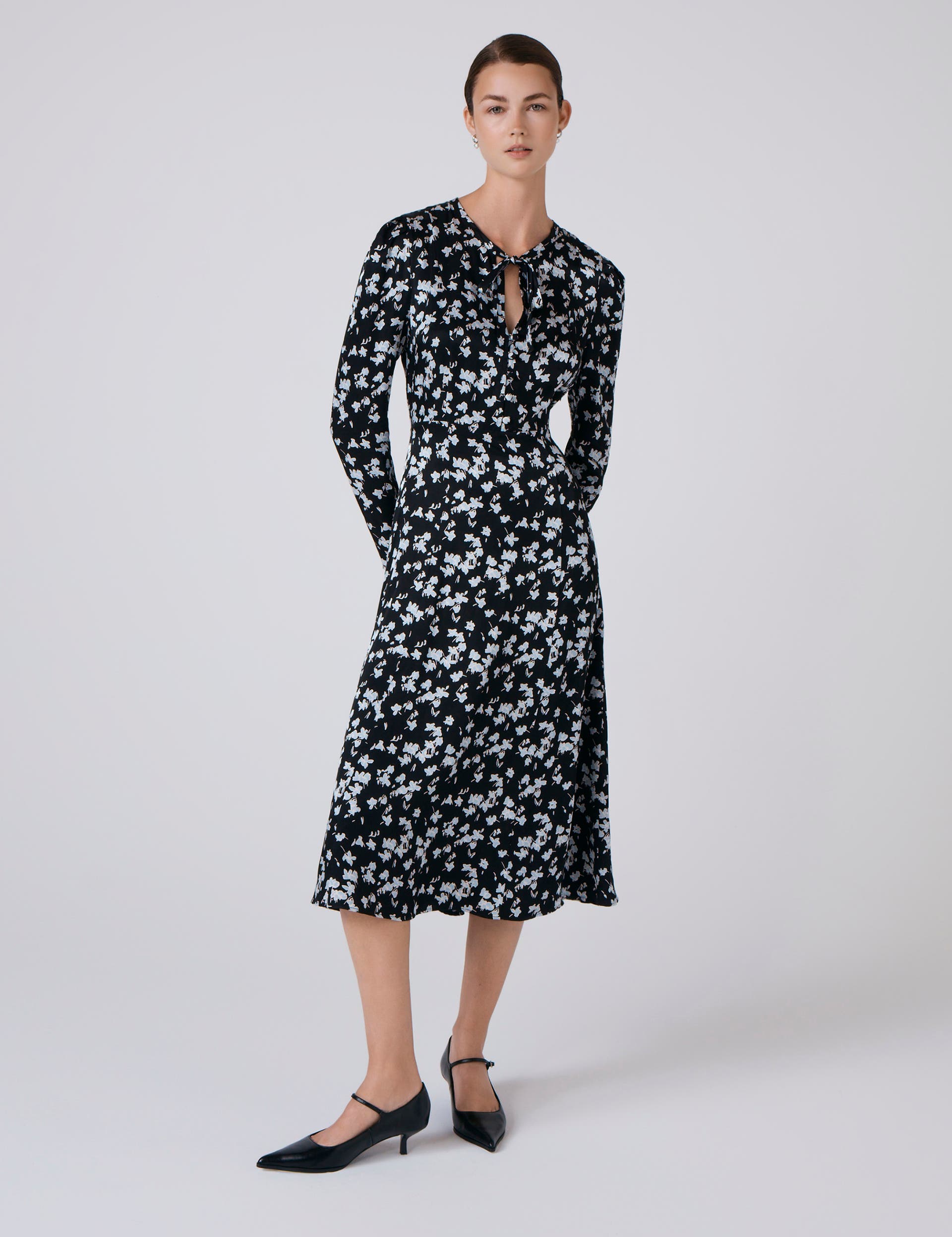 selected Black Floral