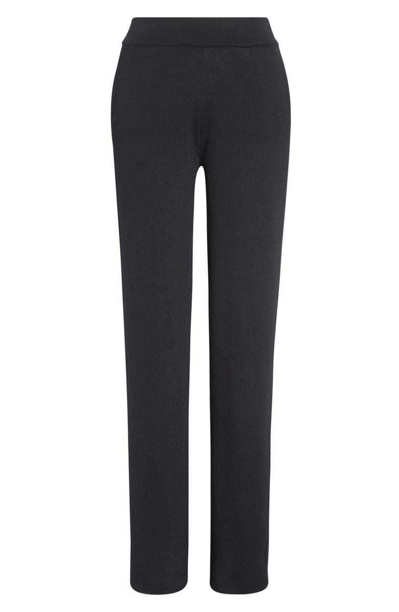 ST. JOHN Legacy Isabel Knit Pants, Alternate, color, Black