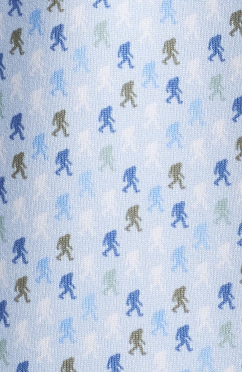 Johnston & Murphy XC4<sup>®</sup> + Cool Degree<sup>™</sup> Yeti Print Performance Golf Polo, Alternate, color, 