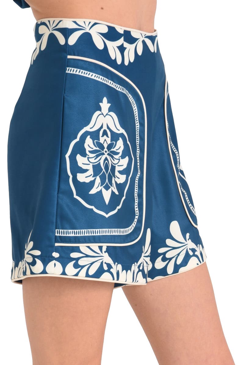 CIEBON Marshelle Print Shorts, Alternate, color,